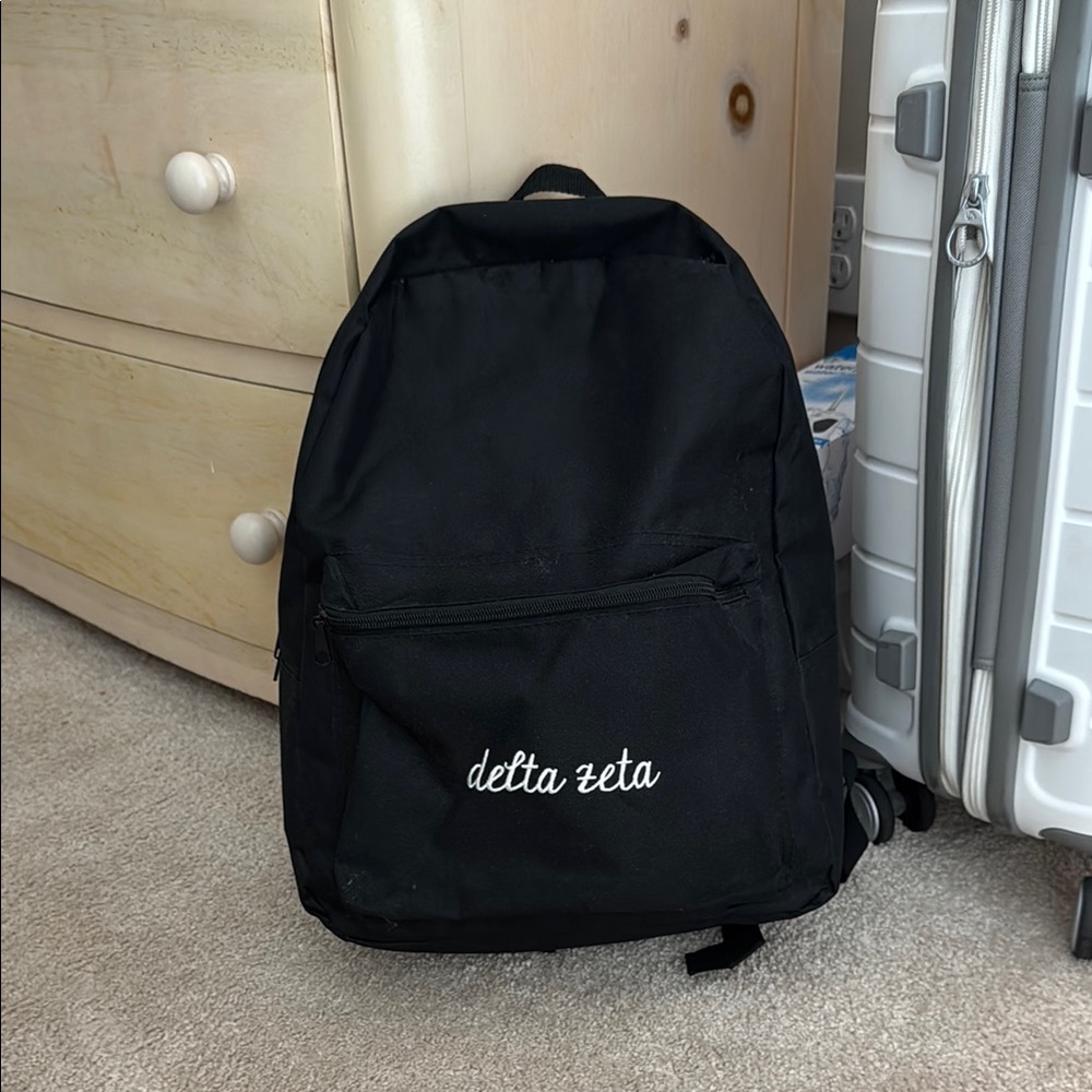 Black Backpack